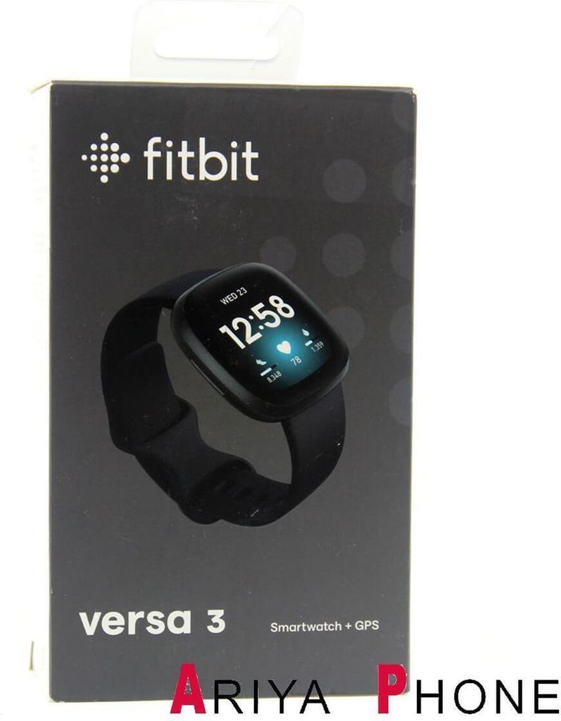 Fitbit Versa 3 Smartwatch čierne/čierne hliníkové Obrázok produktu 18