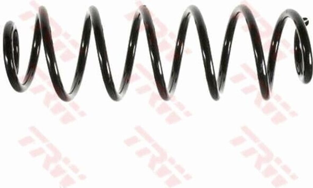 2X Trw Feder Fahrwerksfeder Hinten