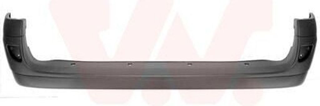 VAN WEZEL Heckstoßstange Stoßfänger Hinten für RENAULT KANGOO (KC0/1) KANGOO Express (FC0/1)