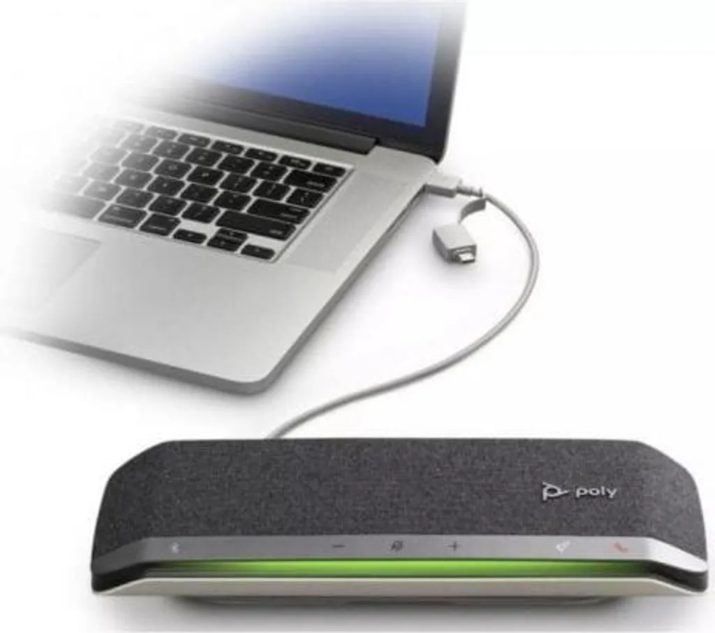 Éliminez les bruits de réunion avec le Poly Sync 40+ Bluetooth Noir - 8