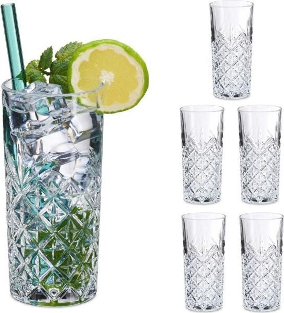 Longdrinkglas 6er-Pack