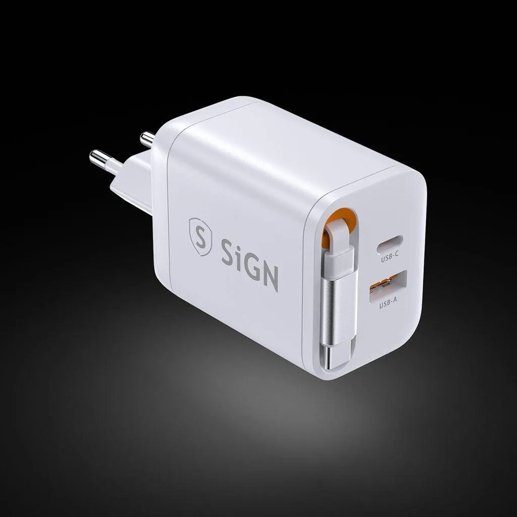 Chargeur rapide GaN pour éviter les câbles emmêlés sur votre bureau