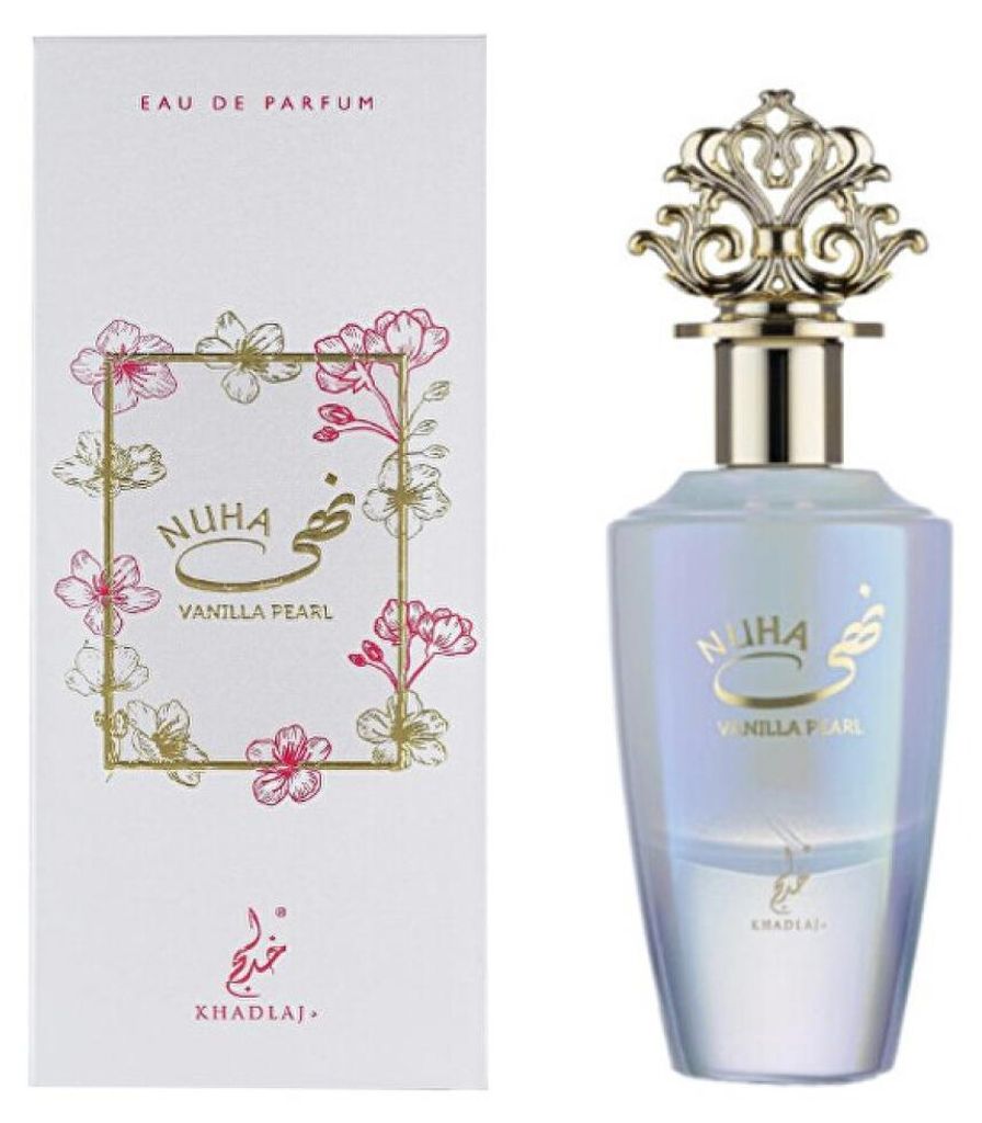Khadlaj Nuha Vanilla Pearl woda perfumowana dla kobiet 85 Zdjęcie produktu 