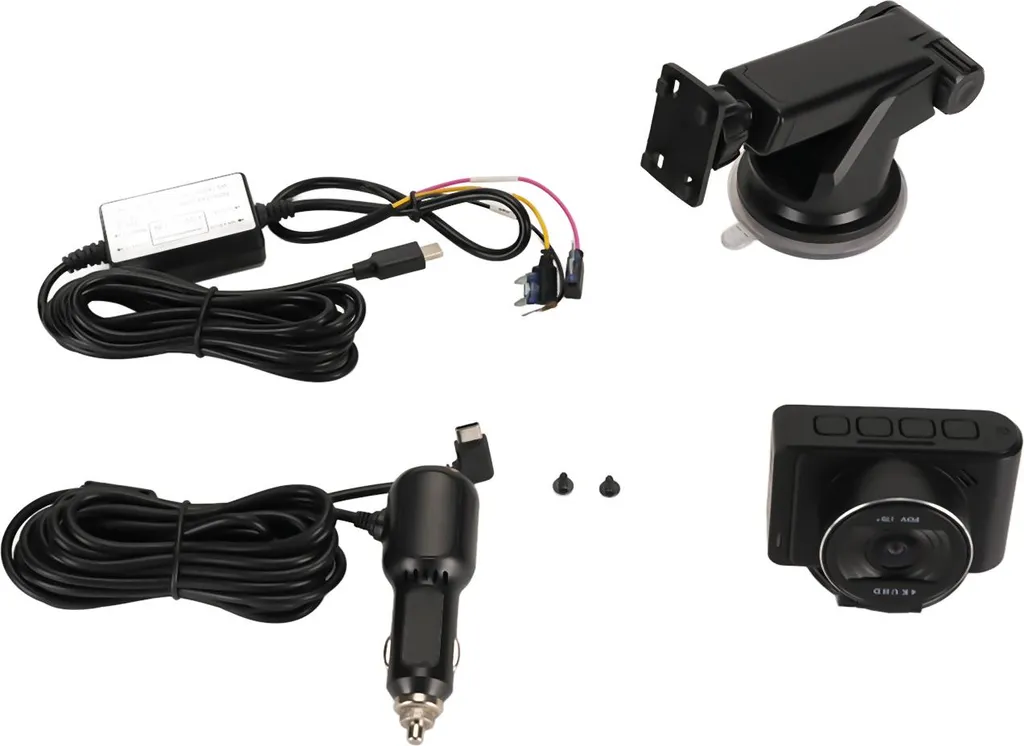 Dashcam 4K GPS contre les Litiges : Caméra Voiture Double Haute Qualité