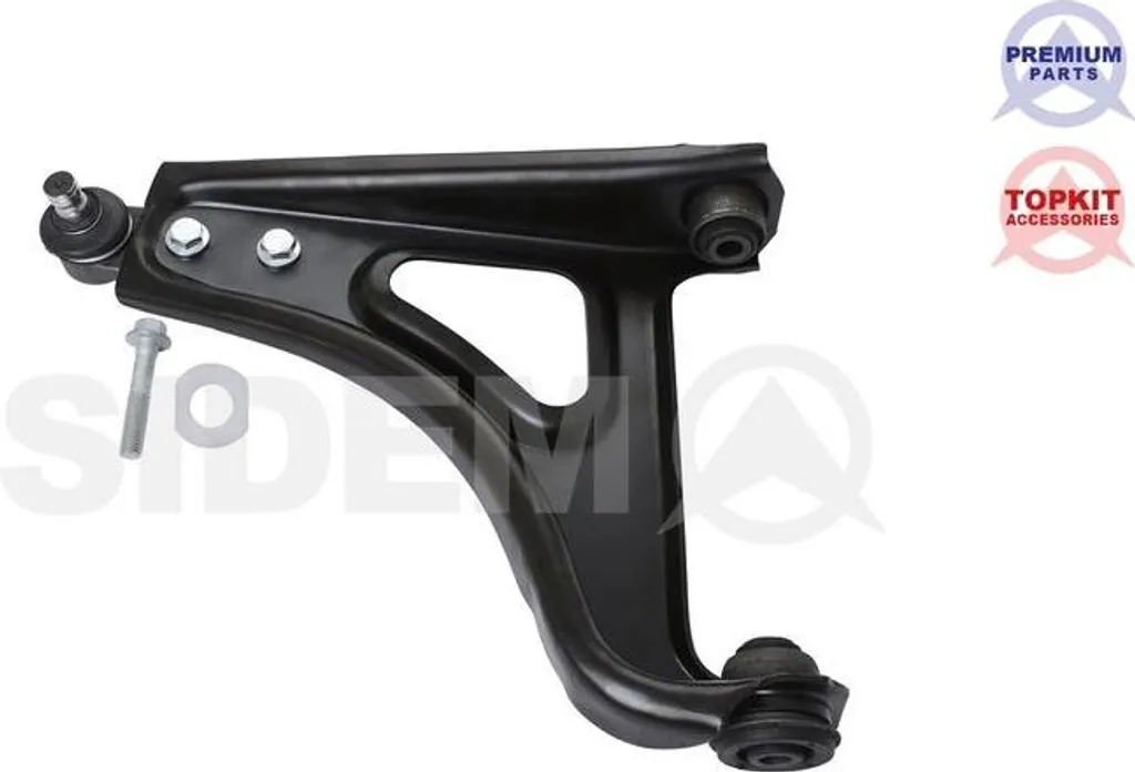 Triangle de suspension avant SIDEM 5572 compatible Twingo OE 8200737125