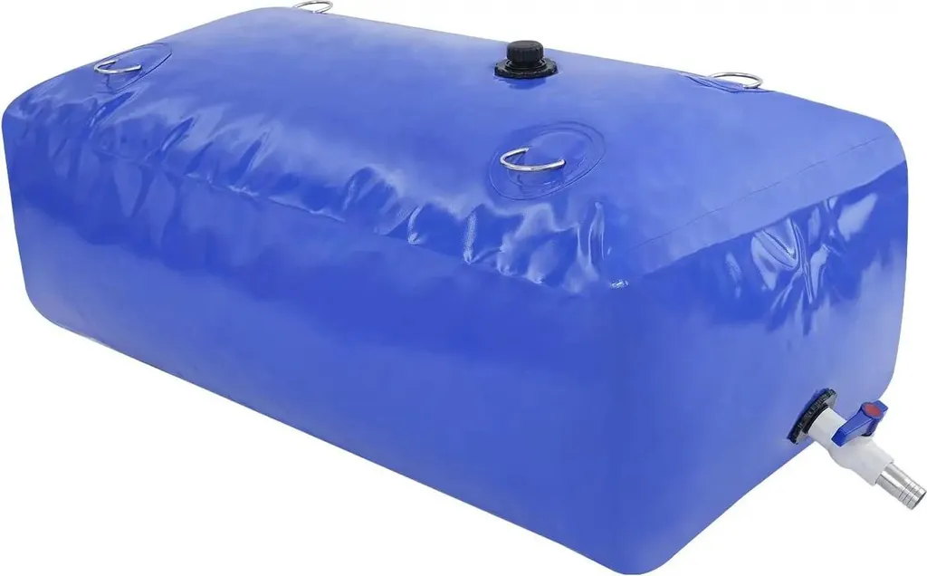 Réserve d'eau de camping 20L pliable : l'essentiel pour vos bivouacs