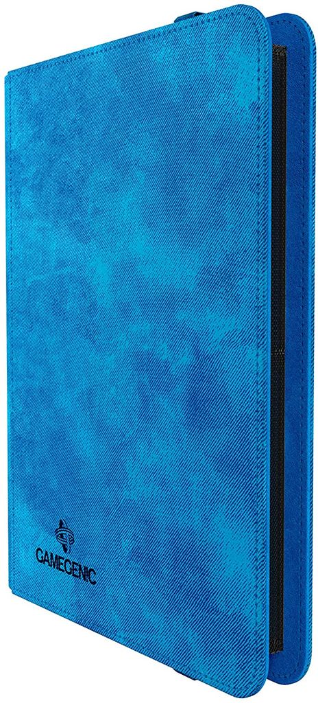 Gamegenic Prime Album 8-Pocket Blau Produktbild 