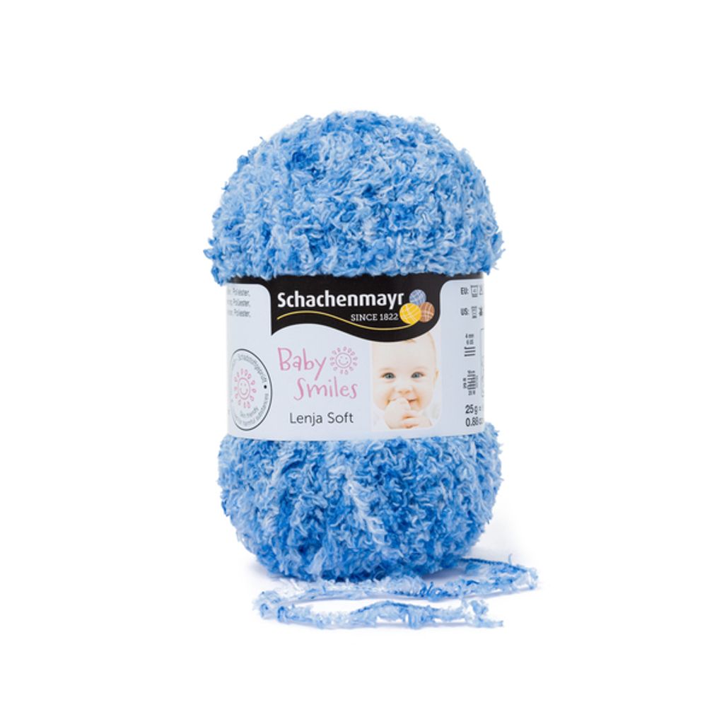 Příze LENJA SOFT - 25g / 85 m - Tmavě modrá Obrázek produktu 
