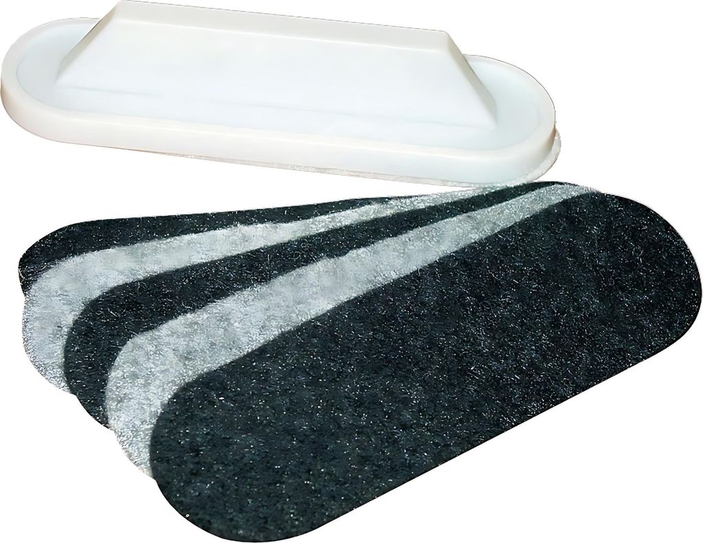 FRANKEN Tafelwischer U Act! Line (B)130 x (T)40 x (H)35 mm