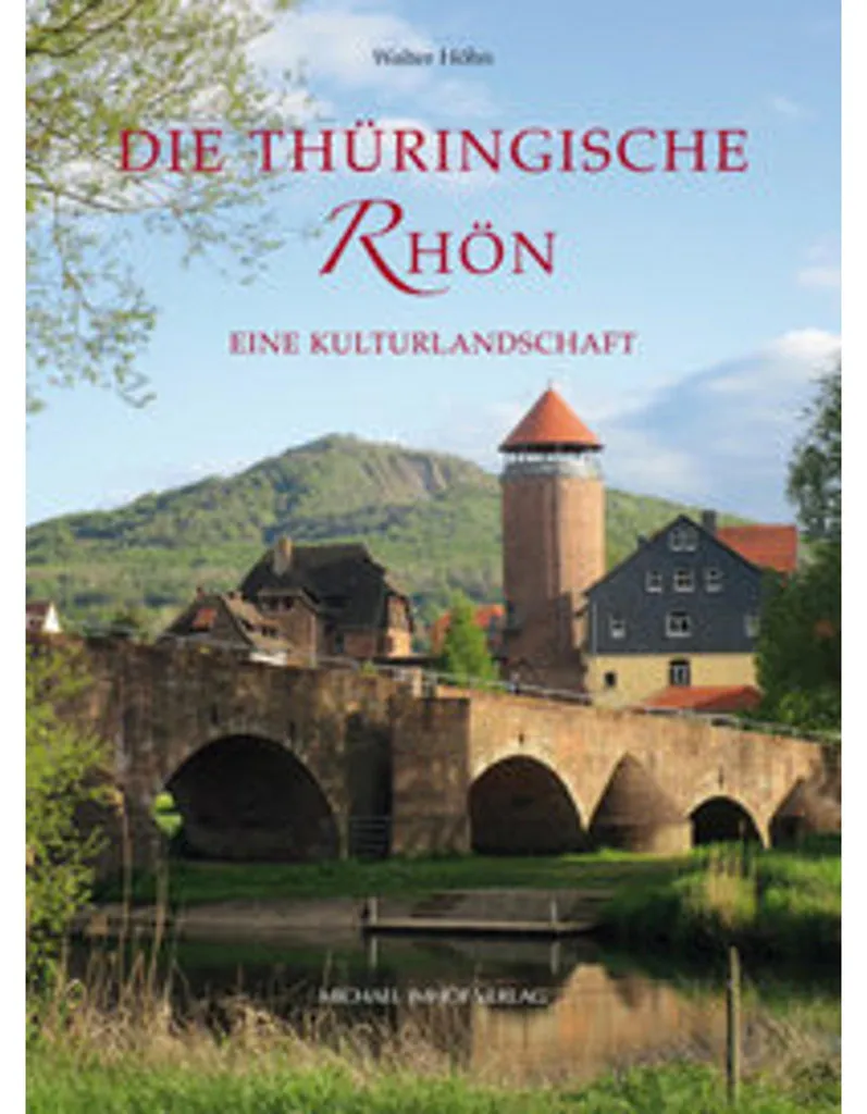 Carte et guide Die Thüringische Rhön pour éviter de vous perdre