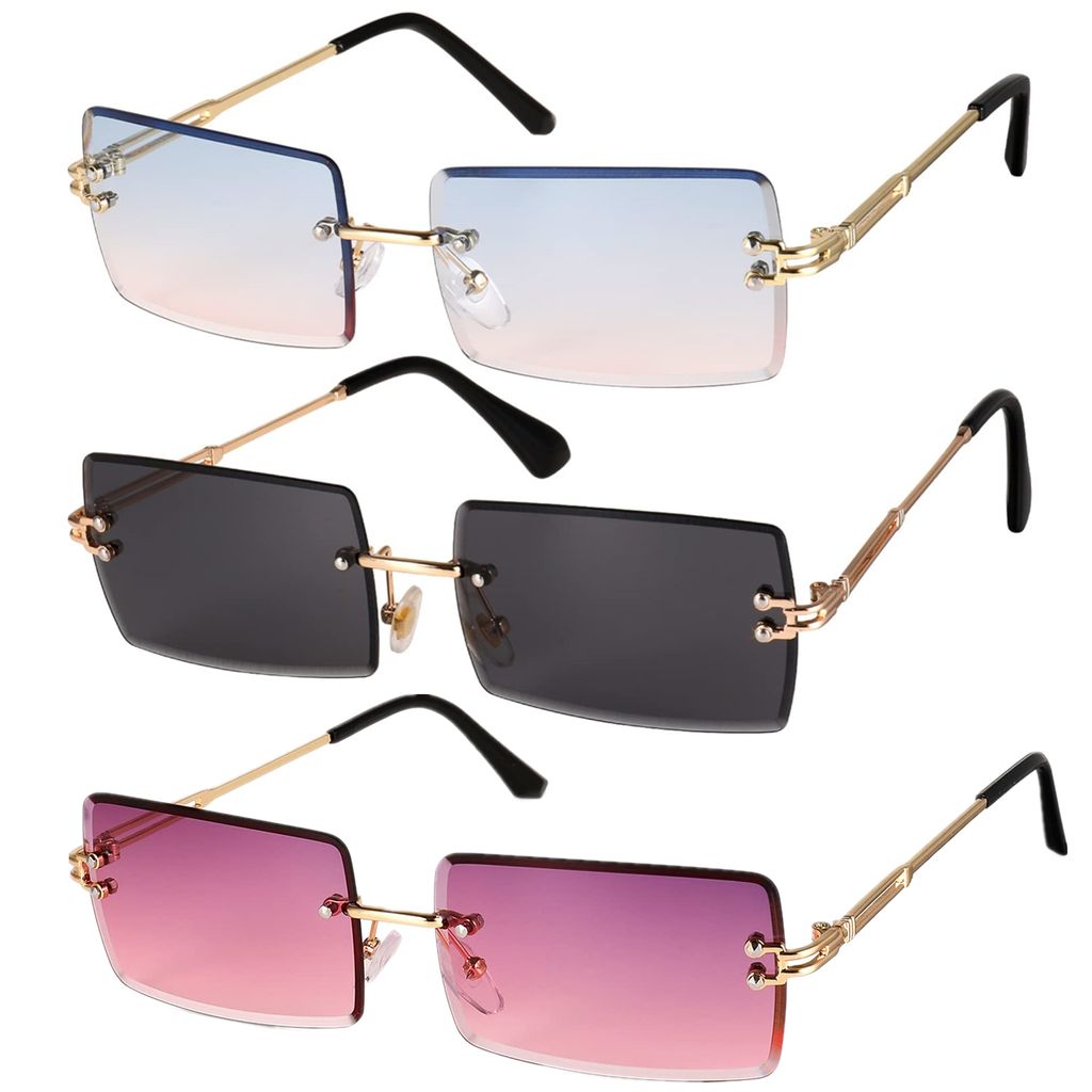 Sonnenbrille Accessoires Sonnenbrillen Retro Brillen 