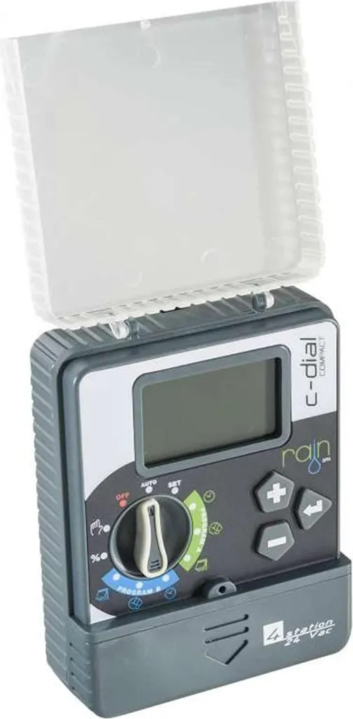Programmateur d'arrosage automatique C-dial 6 Voies pour grand jardin