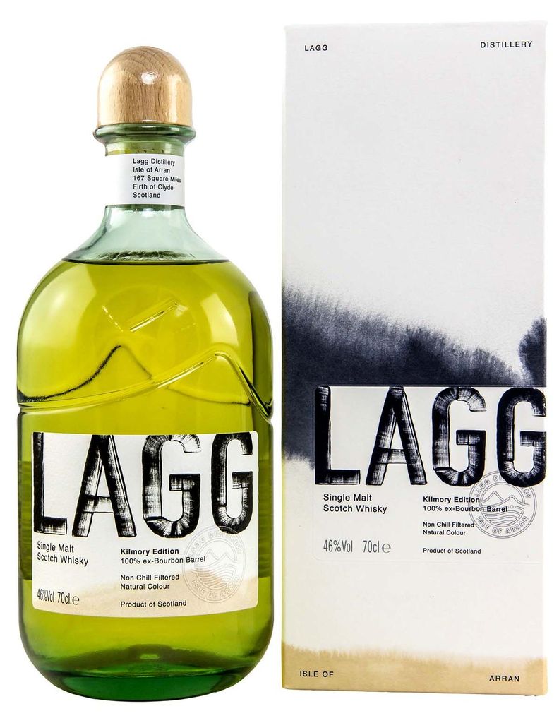 Lagg Kilmory Edition - Bourbon Barrels - Single Malt Whisky Produktbild 