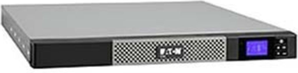 Eaton 5P1550IR, 1550 VA, 1100 W, 160 V, C13 coupler, C14 coupler, 13 min