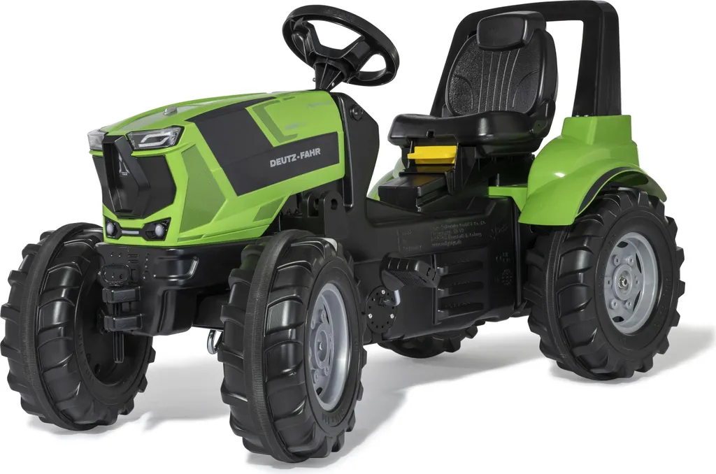 Tracteur Deutz-Fahr Agrotron 8280 TTV avec siège réglable et capot
