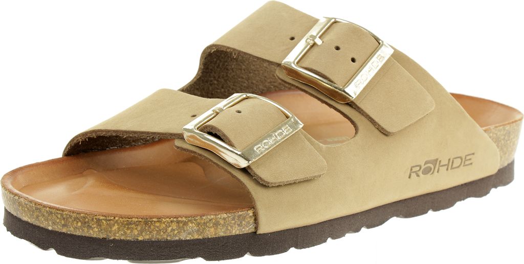 Rohde Sunnys N12 - Natur Leder Größe: 36 Normal