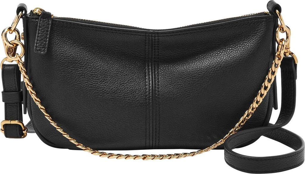 FOSSIL Schultertasche Jolie Hand Bag Black schwarz