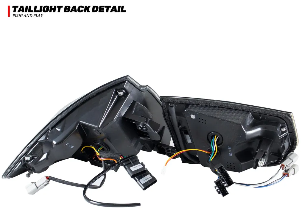 Feux arrière de remplacement pour Série 3 M3, clignotants LED dynamiques