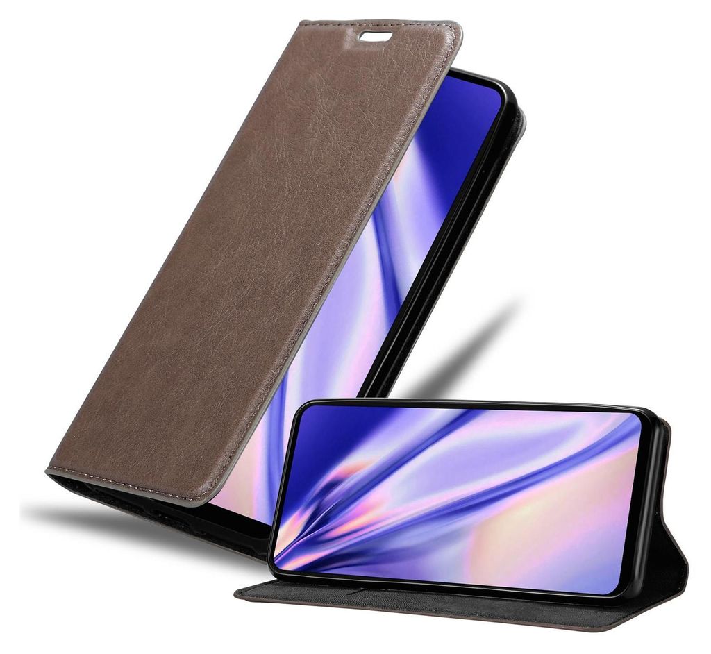 Cadorabo DE-149236, Motorola, Motorola ONE FUSION+, Hnědá Obrázek produktu 