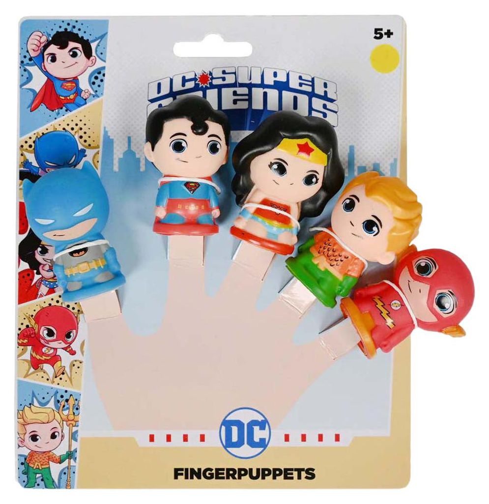 Marionnettes à doigt DC Comics Image du produit 