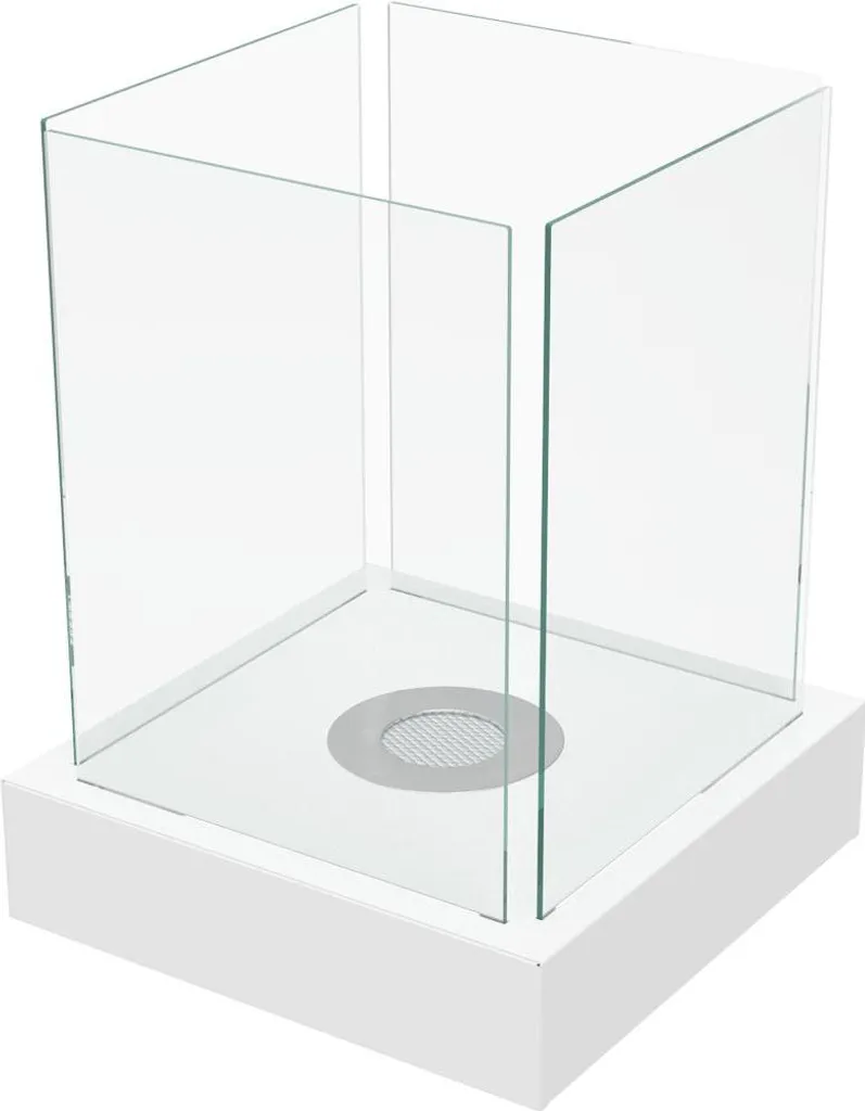 Caminetto Tanga 4 Bianco: Arredare con il Calore del Bioetanolo