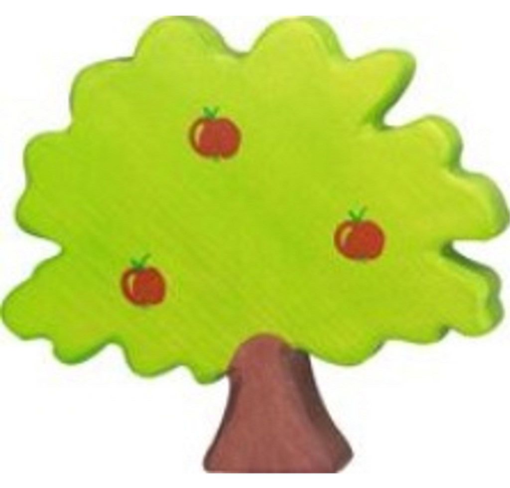 Holztiger Holz Apfelbaum Spielzeug - fantasievolles Spielen Produktbild 