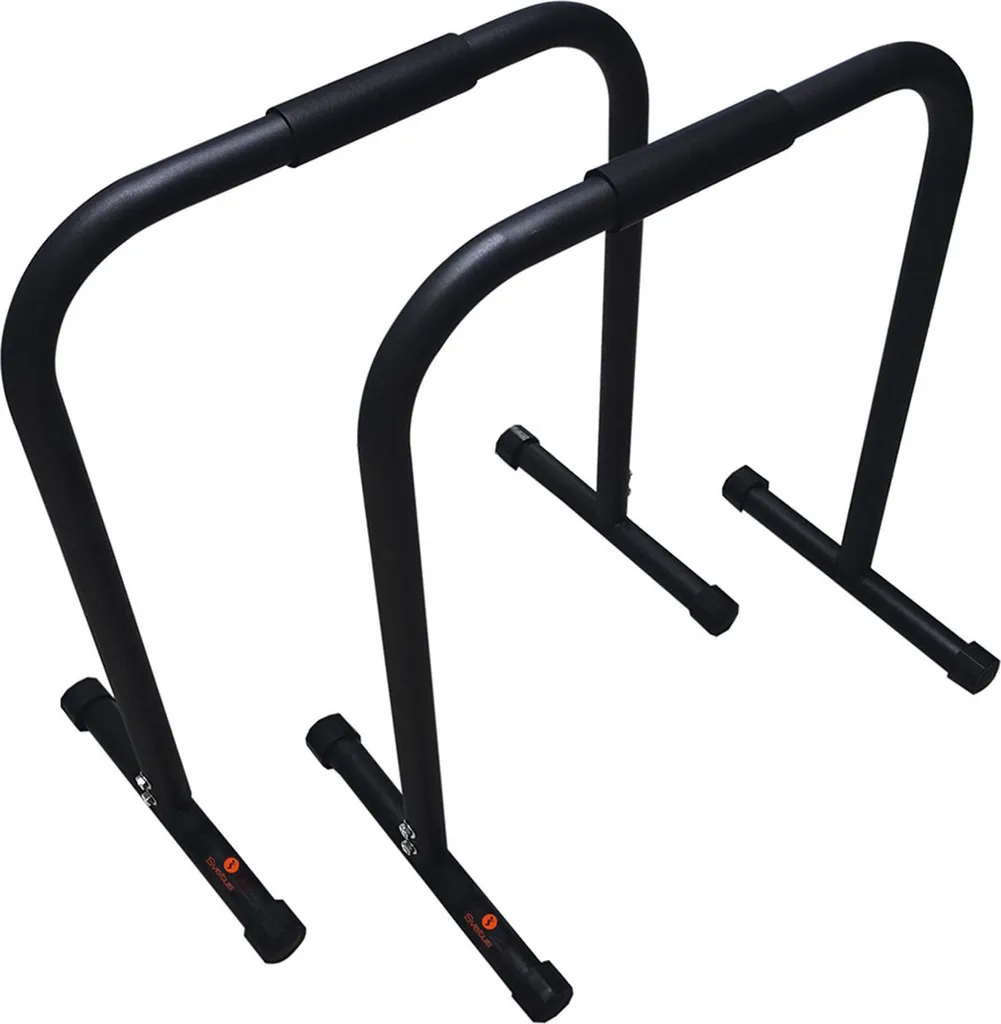 Sveltus Barres Parallèles Fitness 72cm - Équipement Acier pour Dip Station