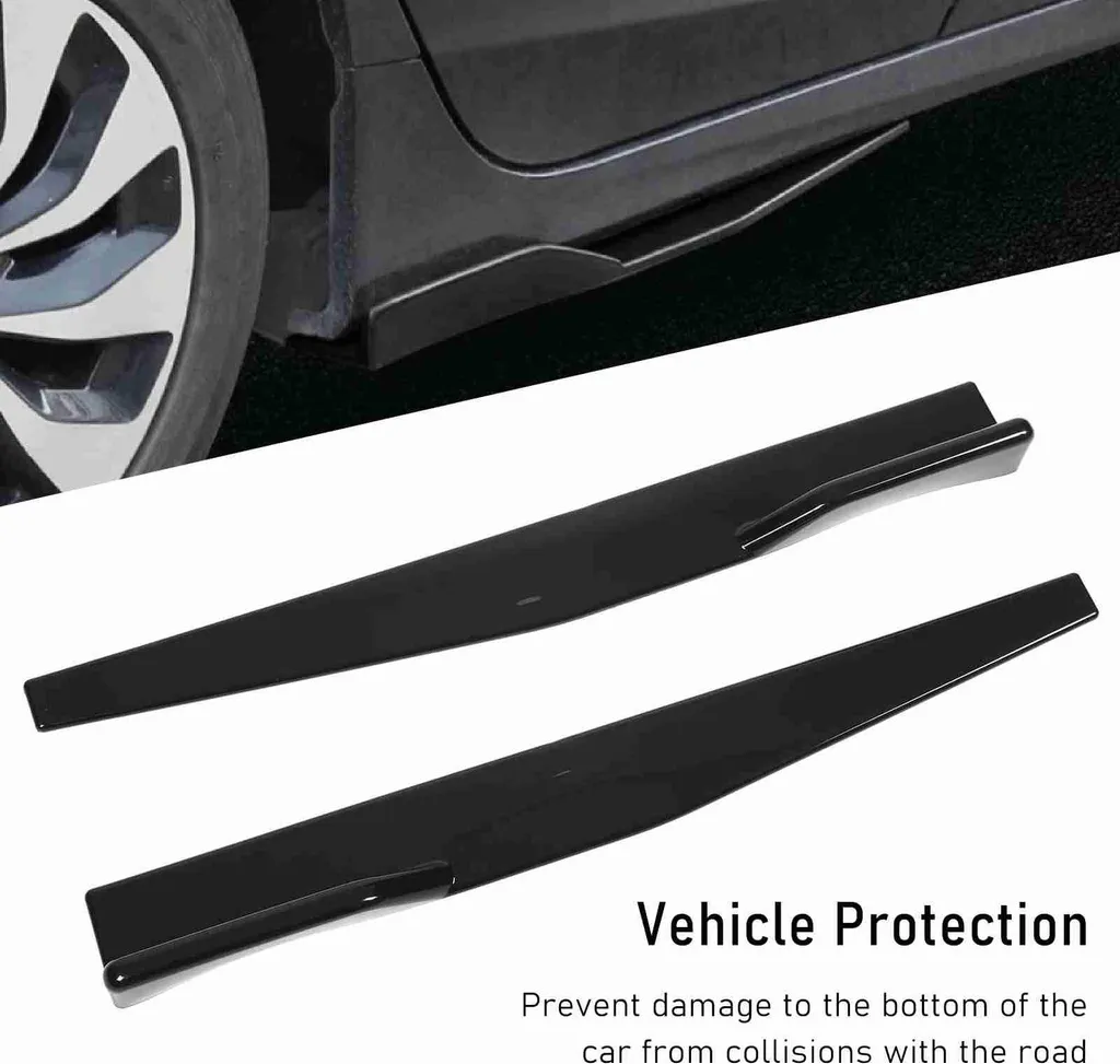 Spoiler latéral de voiture pour réduire la résistance à l'air 860 mm