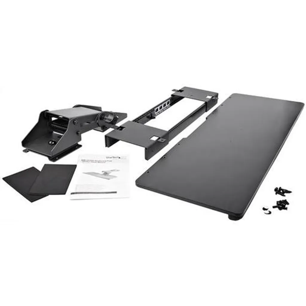 Support de clavier sous le bureau StarTech pour poste de travail ergonomique