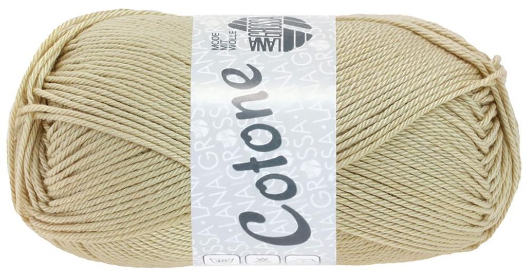 Lana Grossa COTONE 50 g filato base versatile in cotone 125 Immagine del prodotto 
