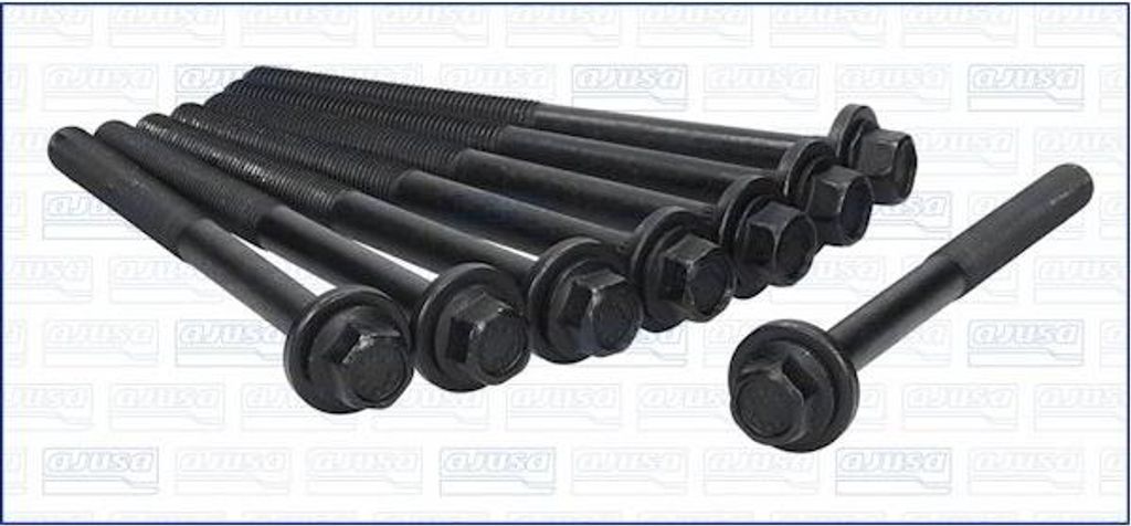 AJUSA 81050600 Zylinderkopfschraubensatz für CHRYSLER 300 C Touring (LX, LE) M11