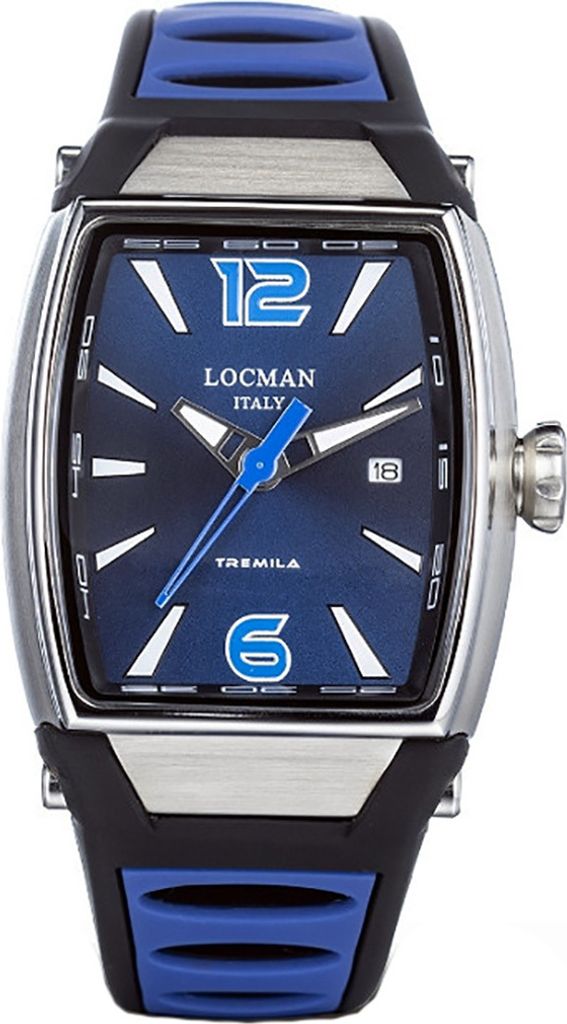 0552A02S-00BLSKSB Italy Herrenuhr Tremila blau Ref. 0552A Locman