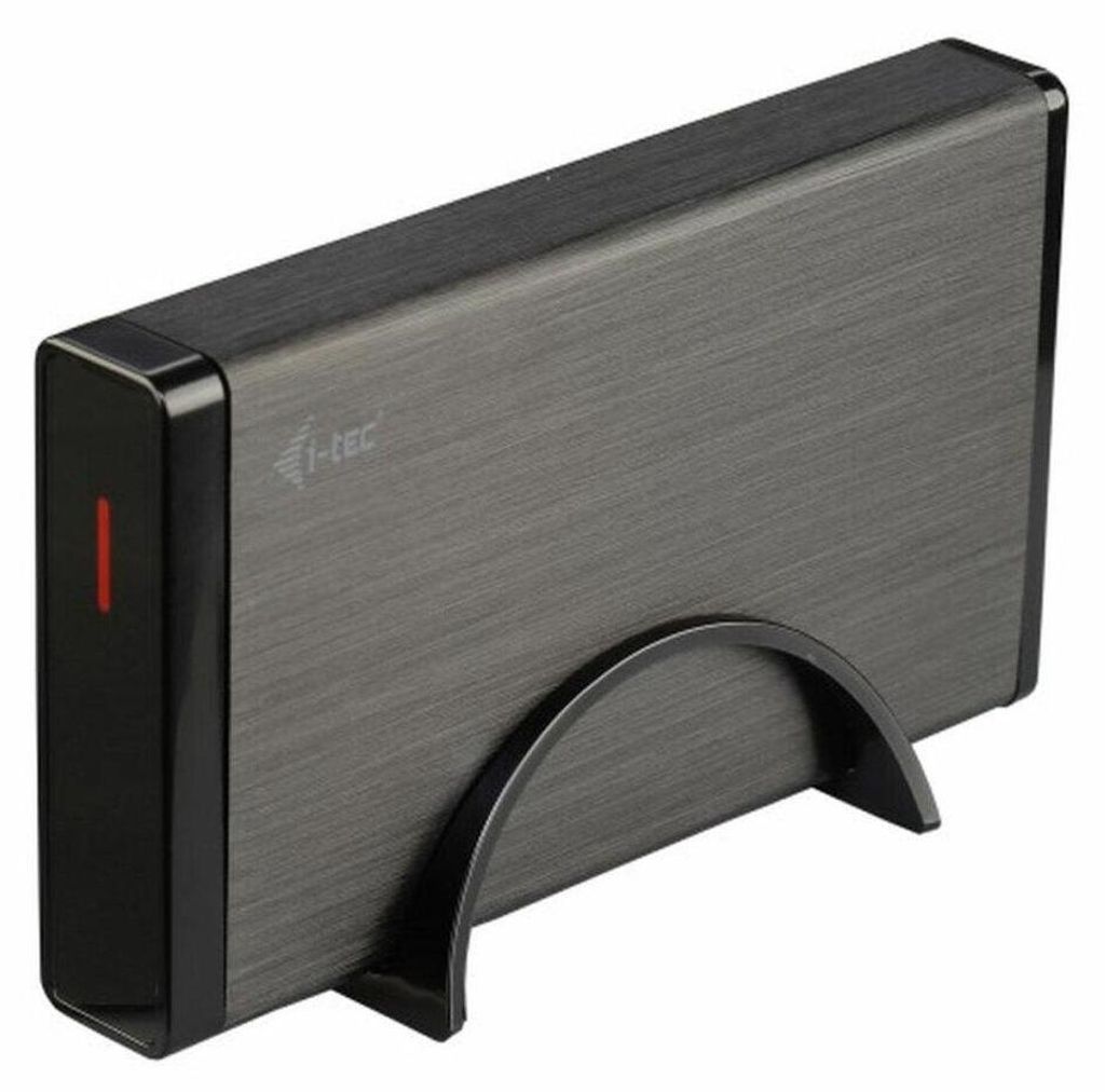 i-tec Gehäuse 3,5" Alu Basic Advance MYSAFE35U401    Produktbild 