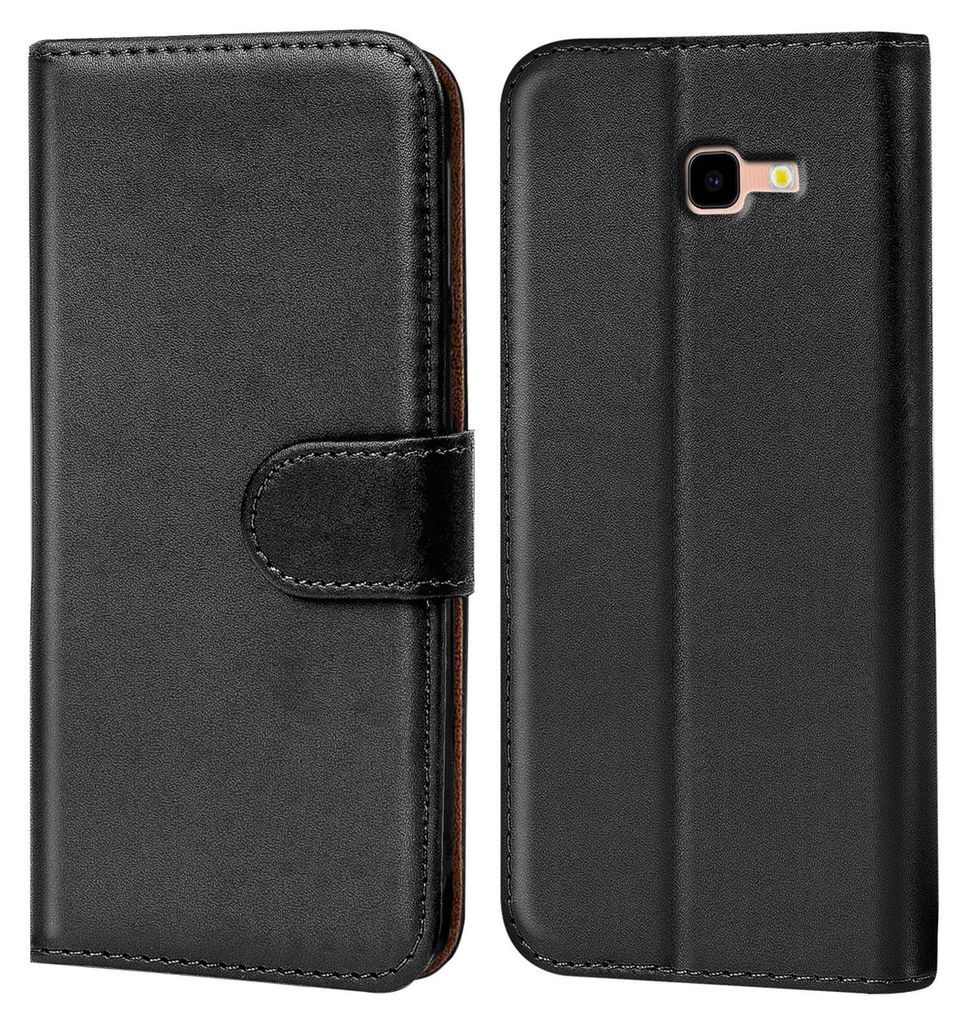 Pouzdro typu kniha pro Samsung Galaxy J4 Plus Case Flip Obrázek produktu 