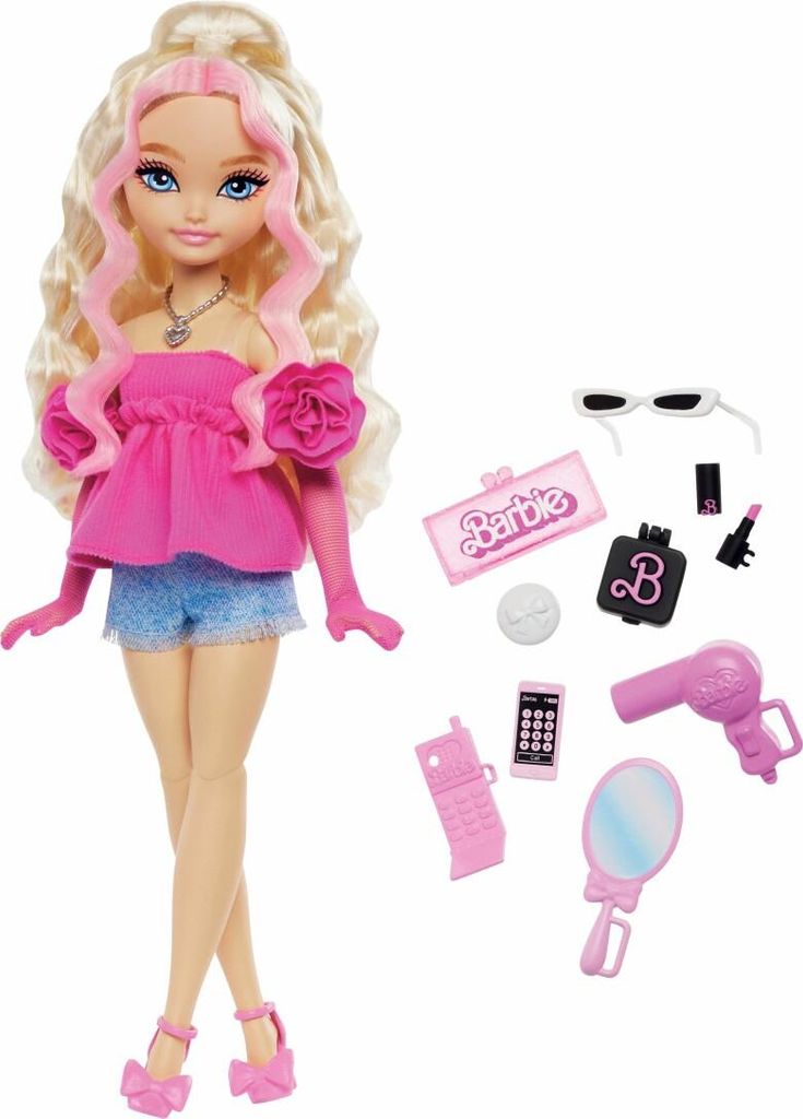 Mattel Barbie Dream Besties Barbie Malibu Doll Image du produit 