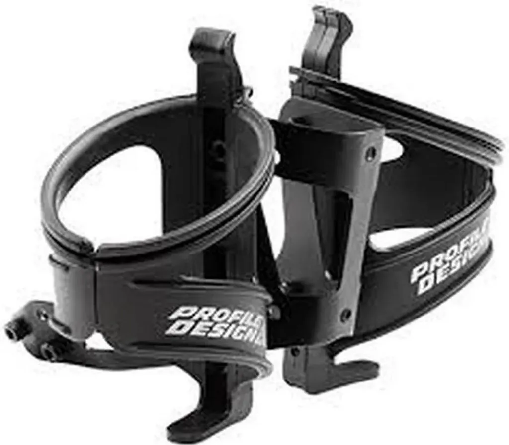 Support Bidon Selle Profile Design RML Noir - Idéal Cyclisme Longue Distance