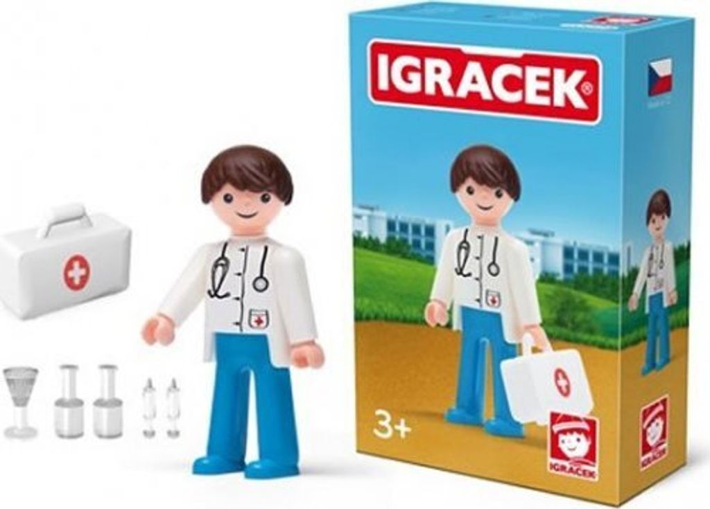Igráček Doktor - figurka s příslušenstvím - Obrázek produktu 