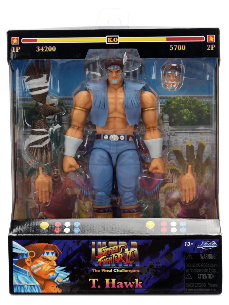 Ultra Street Fighter II: The Final Challengers Figurka 1/12 Zdjęcie produktu 