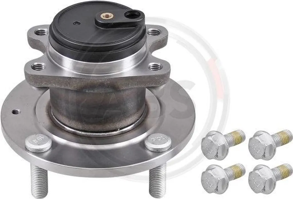 Moyeu de roue pour Mitsubishi Colt et Smart Forfour - Kit réparation 200925