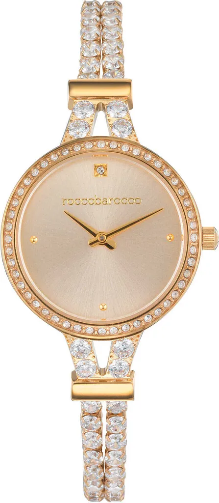 Regalo Donna Orologio RoccoBarocco Glow Oro | Elegante con Box