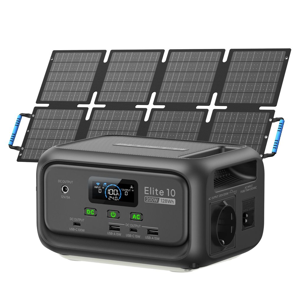 Estación de energía portátil BLUETTI Elite 10, con batería Imagen del producto 