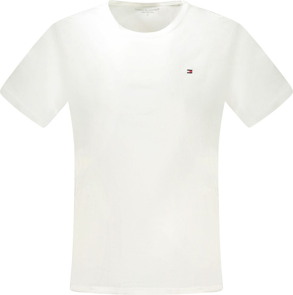 TOMMY HILFIGER KURZARM-T-SHIRT HERREN WEISS : Farbe - Weiß, Größe - M Größe: M Farbe: Weiß