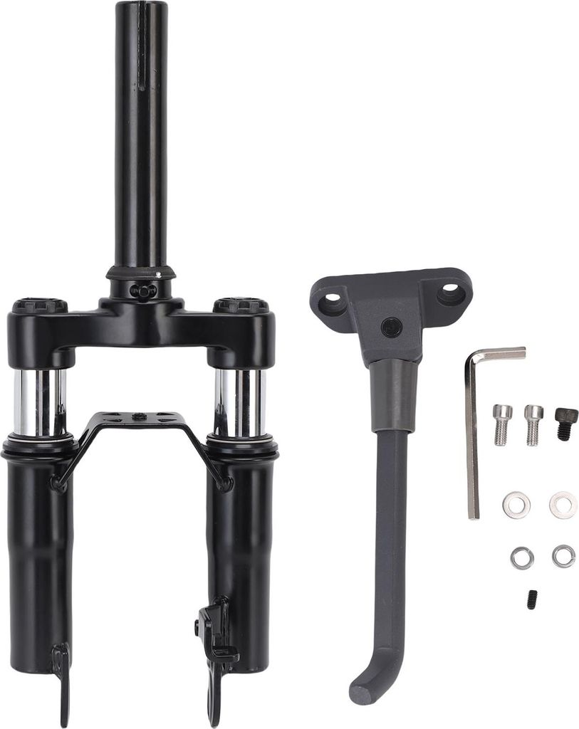 Vorderradgabel Ersatz für MAX G30 Elektroroller Stoßdämpfer Gabel und Fußstütze Aufhängungssatz