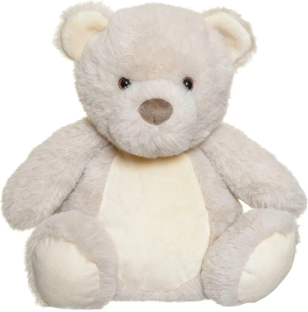 Ours en peluche phosphorescent 29cm Tk - Doudou doux qui brille le soir