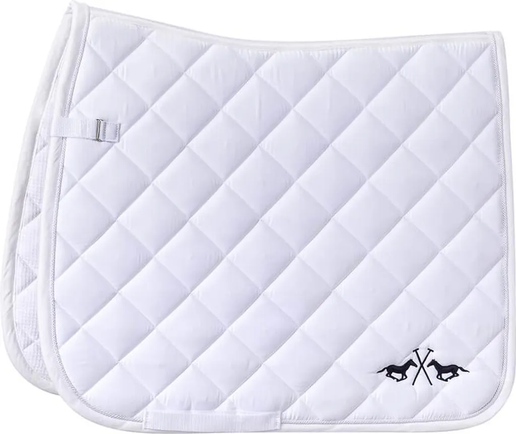 Chabraque HV Polo HVPCelia Club DR Cheval Sang-Chaud Blanche Classique