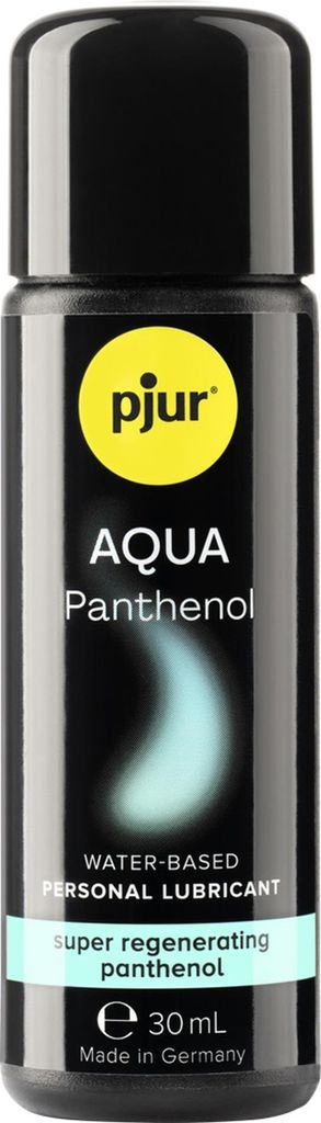 Pjur - Aqua Panthénol Lubrifiant Base Eau 30 Ml Image du produit 