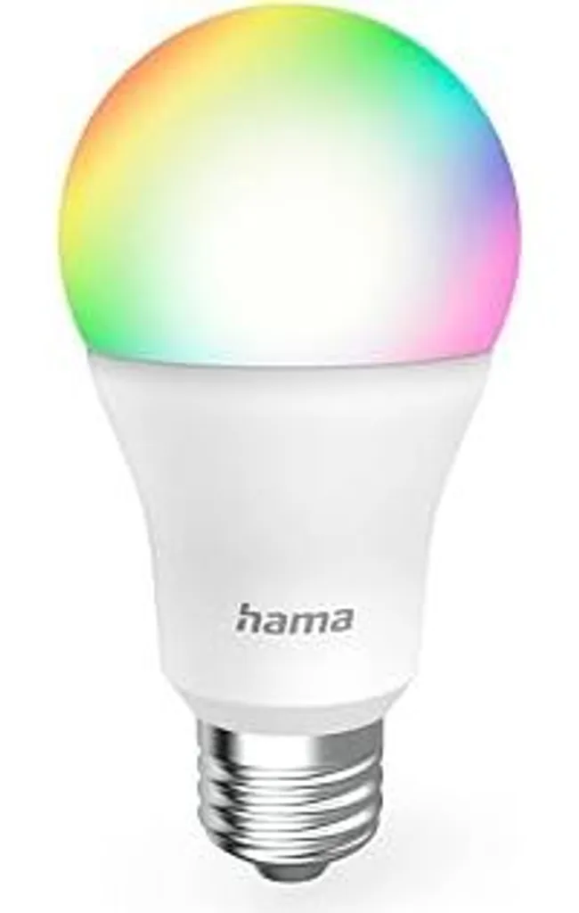 Hama E27 9W Smart LED Matter | La Migliore Lampadina WiFi RGBW 2024
