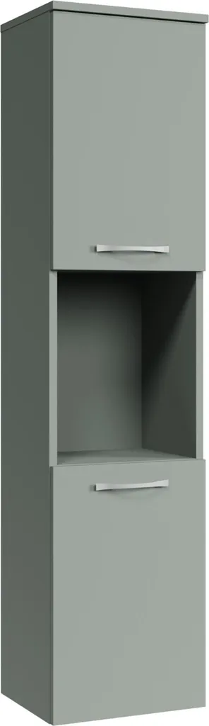 Recensione Prodotto: Armadio Bagno Montreal 30x30x131 cm Verde Opaco