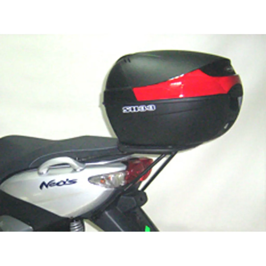 Portapacchi Moto SHAD Top Master: Attacco Bauletto Robusto e Sicuro