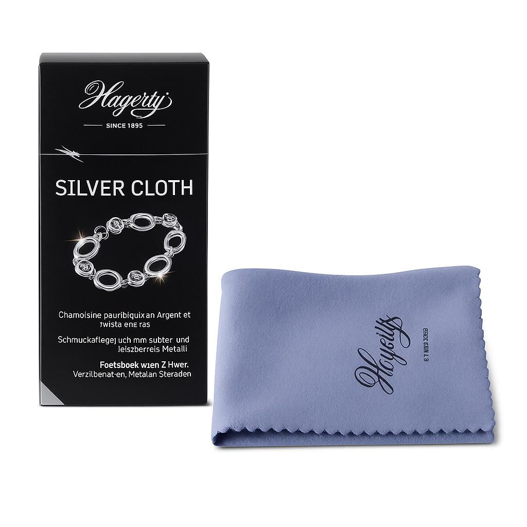 HAGERTY Silver Cloth 30 x 36 cm – Imprägniertes Produktbild 